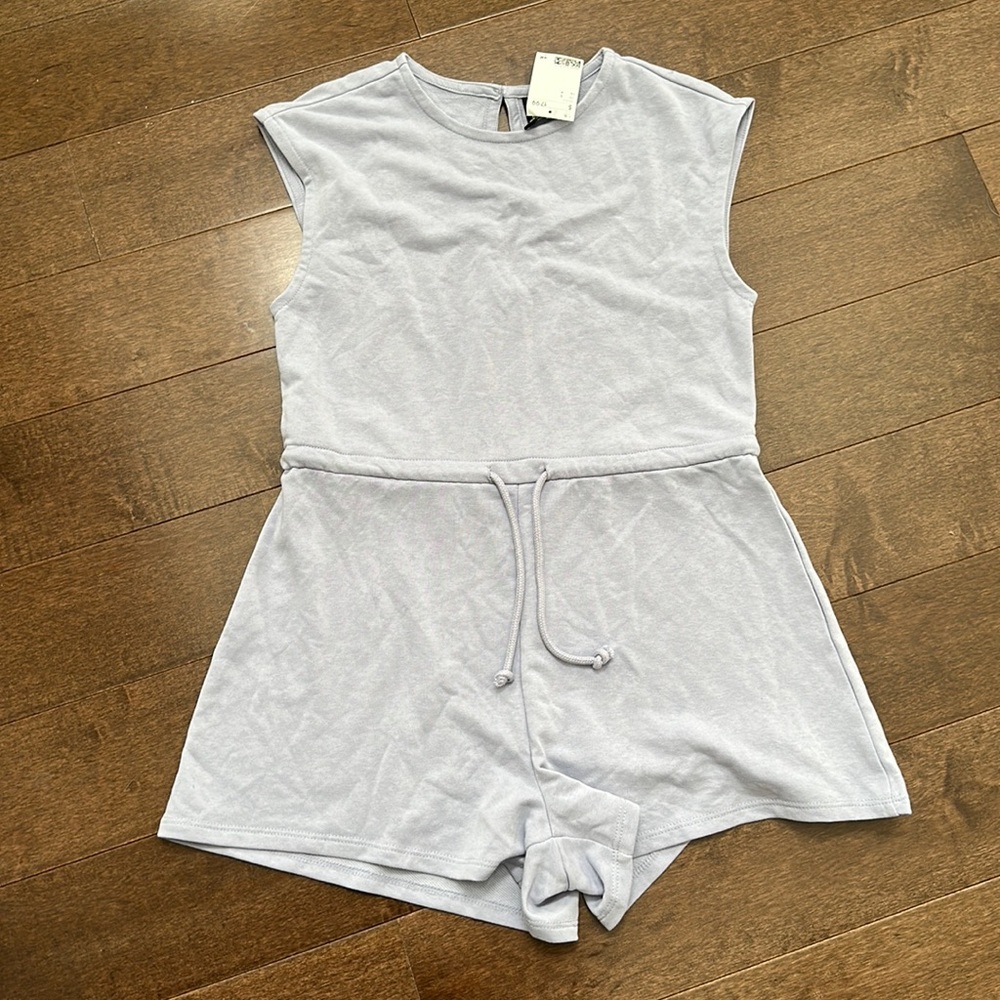 Lavender romper from H & M